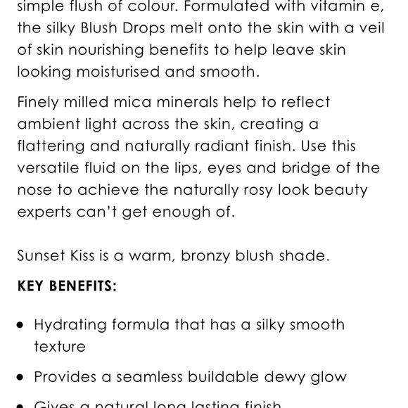 New Rodial blush drops - Picture 5 of 5